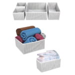 4'lü Dolap ve Çekmece İçi Düzenleyici 4'lü Dolap ve Çekmece İçi Düzenleyici