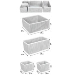 4'lü Dolap ve Çekmece İçi Düzenleyici 4'lü Dolap ve Çekmece İçi Düzenleyici