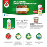 Fairy Sıvı Bulaşık Sabunu 650 Ml Limonlu