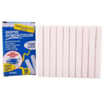 Robercolor 10'lu Beyaz Renk Tebeşir Robercolor 10'lu Beyaz Renk Tebeşir