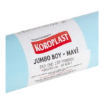Koroplast Eko End. Jumbo Boy Çöp Torbası 80X110 300 Gr 10'lu Rulo Mavi