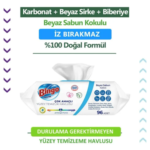 Bingo Yüzey Temizlik Havlusu Beyaz Sabun Katkılı 96 Yaprak