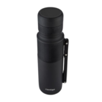 Contigo Thermal Bardaklı Çelik Termos 1,2 Lt Siyah