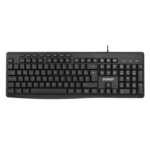 Everest KB 619 Multimedia Q Klavye Kablolu Siyah Everest KB 619 Multimedia Q Klavye Kablolu Siyah