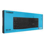 Everest KB 619 Multimedia Q Klavye Kablolu Siyah Everest KB 619 Multimedia Q Klavye Kablolu Siyah