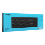 Everest KB 741Q Usb Q Klavye Kablolu Siyah