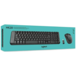 Logitech MK220 920-003163 Kablosuz Klavye ve Mouse Seti