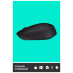 Logitech B170 Kablosuz Optik Mouse Siyah Logitech B170 Kablosuz Optik Mouse Siyah