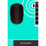 Logitech B170 Kablosuz Optik Mouse Siyah Logitech B170 Kablosuz Optik Mouse Siyah