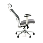 Timob Quadro Ortopedik Çalışma Koltuğu Beyaz Gri Timob Quadro Ortopedik Çalışma Koltuğu Beyaz Gri