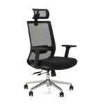 Timob Quadro Ortopedik Çalışma Koltuğu Siyah