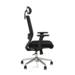 Timob Quadro Ortopedik Çalışma Koltuğu Siyah