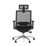 Timob Quadro Ortopedik Çalışma Koltuğu Siyah