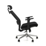 Timob Quadro Ortopedik Çalışma Koltuğu Siyah