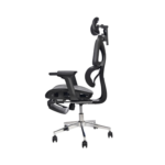 Timob Felix Ofis Çalışma Koltuğu Ayak Uzatma Aparatlı Siyah Timob Felix Ofis Çalışma Koltuğu Ayak Uzatma Aparatlı Siyah