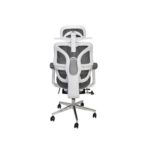 Timob Felix Ofis Çalışma Koltuğu Ayak Uzatma Aparatlı Gri Timob Felix Ofis Çalışma Koltuğu Ayak Uzatma Aparatlı Gri