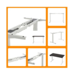 Timob Çift Motor Elektrikli Yükseklik Ayarlı Masa Mekanizması Beyaz (Tabla Dahil Değildir) Timob Çift Motor Elektrikli Yükseklik Ayarlı Masa Mekanizması Beyaz (Tabla Dahil Değildir)