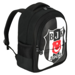 Me Çanta Beşiktaş 1903 Logo Desenli Suni Deri Okul Çantası 25360