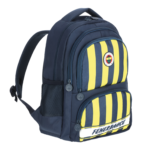 Me Çanta Fenerbahçe Nakış Detaylı Çubuklu Okul Çantası 25739