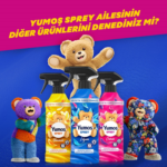 Yumoş Sprey Çamaşır Parfümü 450 ml Lilyum
