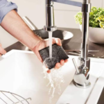 Vileda Glitzi Power Inox Pad Sünger 2'li Paket Vileda Glitzi Power Inox Pad Sünger 2'li Paket