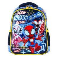 Ottonya Disney Spiderman Anaokulu Çantası Brick Glow 000027-49125