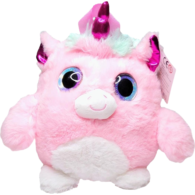 Dolphin Çanta Peluş Sırt Çantası Unicorn Pbg-22-B