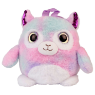 Dolphin Çanta Peluş Sırt Çantası Kedi Pbg-22-D