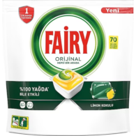 Fairy Hepsi Bir Arada BulaşıkMakinası Tablet 70 li Fairy Hepsi Bir Arada BulaşıkMakinası Tablet 70 li