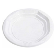 Plastik Tabak 17 cm 100 Adet