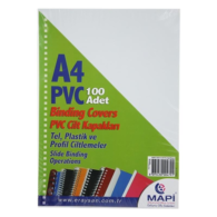 Mapi Pvc A4 160 Micron Cilt Kapağı 100lü Mapi Pvc A4 160 Micron Cilt Kapağı 100lü