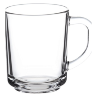 Paşabahçe 55029 Kulplu Cam Kupa 2'li