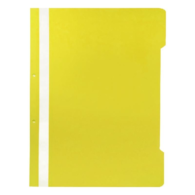 Kraf Plastik Telli Dosya Sarı 50'li Paket Kraf Plastik Telli Dosya Sarı 50'li Paket