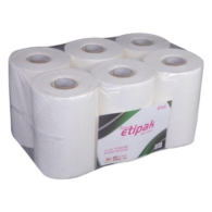 Etipak Hareketli Kağıt Havlu 25 cm 6'lı Paket Etipak Hareketli Kağıt Havlu 25 cm 6'lı Paket