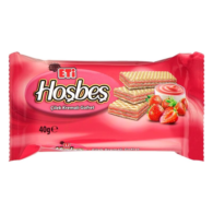 Eti Hoşbeş Gofret Çilekli 40 gr 24'lü