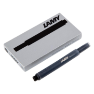 Lamy T10 Dolma Kalem Kartuşu Mavi 5'li Paket Lamy T10 Dolma Kalem Kartuşu Mavi 5'li Paket