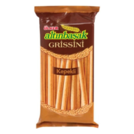 Ülker Altınbaşak Kepekli Grissini 125 Gr 12'li Ülker Altınbaşak Kepekli Grissini 125 Gr 12'li