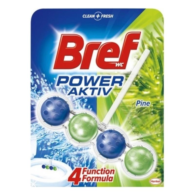 Bref Power Aktiv Katı Klozet Bloğu Çam Tekli Bref Power Aktiv Katı Klozet Bloğu Çam Tekli