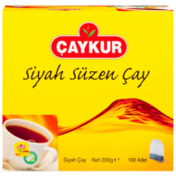 Çaykur Bardak Poşet Çay 2 gr 100 lü Çaykur Bardak Poşet Çay 2 gr 100 lü