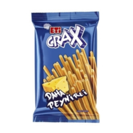 Eti Crax Çubuk Kraker Peynirli 50 gr 20'li Eti Crax Çubuk Kraker Peynirli 50 gr 20'li