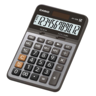 Casio AX-120B Masaüstü Hesap Makinesi 12 Hane