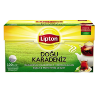 Lipton Doğu Karadeniz Demlik Poşet Çay 100'lü Lipton Doğu Karadeniz Demlik Poşet Çay 100'lü