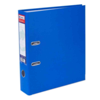 Kraf Plastik Klasör Geniş Mavi