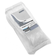 Asorty Lüx Plastik Kaşık Şeffaf 50'li Asorty Lüx Plastik Kaşık Şeffaf 50'li