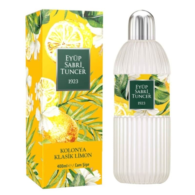 Eyüp Sabri Tuncer Cam Şişe Limon Kolonyası 400 ml Eyüp Sabri Tuncer Cam Şişe Limon Kolonyası 400 ml