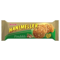 Ülker Hanımeller Fındıklı Bisküvi 82 gr 18’li Paket Ülker Hanımeller Fındıklı Bisküvi 82 gr 18’li Paket