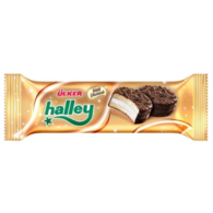 Ülker Halley Mini Bisküvi 66 Gr 24'lü Ülker Halley Mini Bisküvi 66 Gr 24'lü