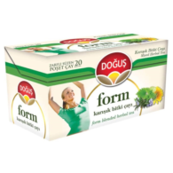 Doğuş Form Karışık Bitki Çayı 20'li Doğuş Form Karışık Bitki Çayı 20'li