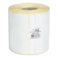 Bk Termal Etiket 100x100 mm 500'lü Rulo Bk Termal Etiket 100x100 mm 500'lü Rulo