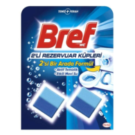 Bref Wc Temizleme Küpü Aktif Rezervuar Blok 2'li Bref Wc Temizleme Küpü Aktif Rezervuar Blok 2'li